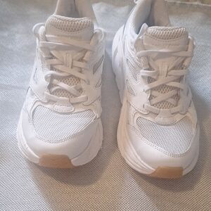 Hoka One One White Athletic Sneakers